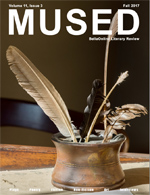 Mused BellaOnline Literary Review Front Cover